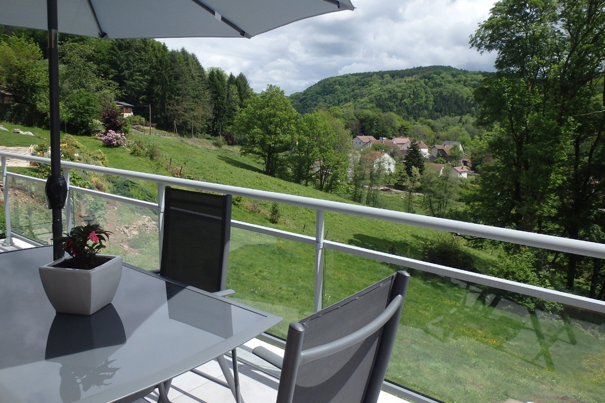 Vue depuis la terrasse