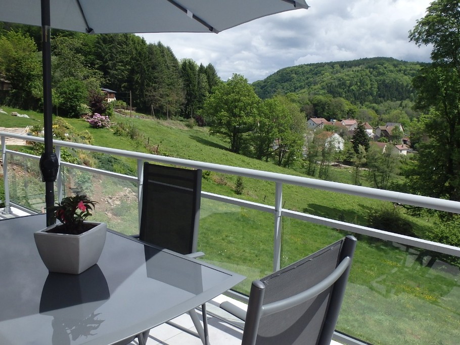 Vue depuis la terrasse