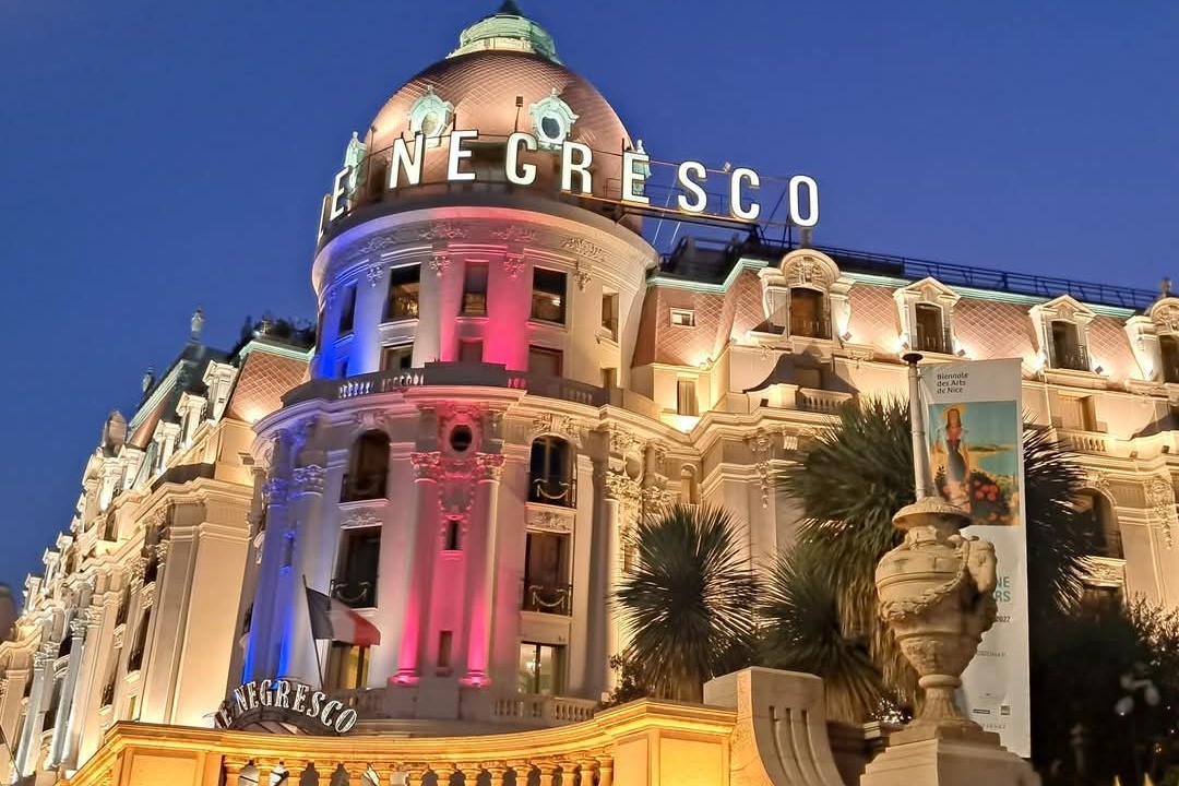 Le Negresco, patrimoine niçois - Chambre D'AQUI D'AIA