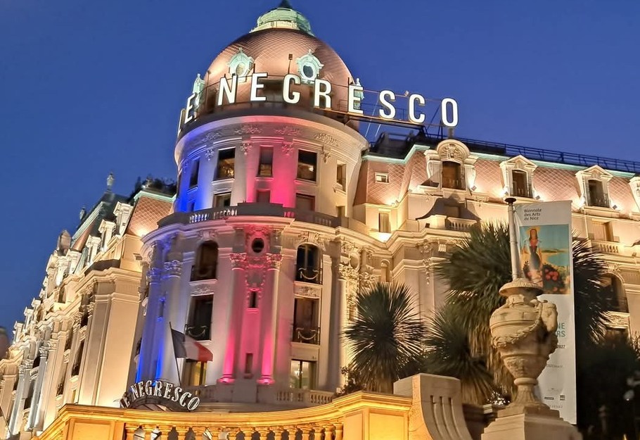 Le Negresco, patrimoine niçois - Chambre D'AQUI D'AIA