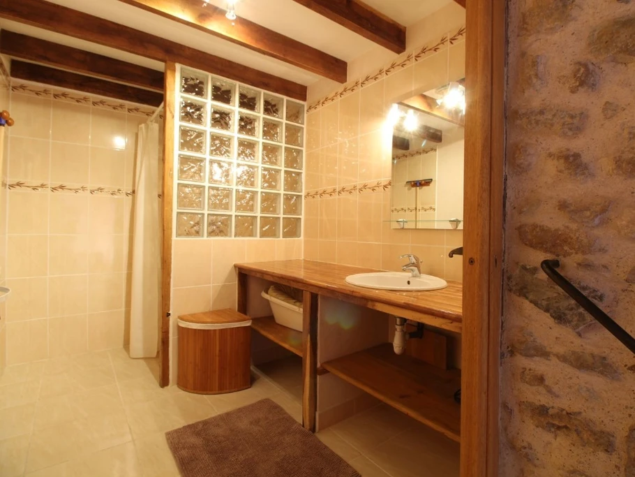 salle de bain  r de c