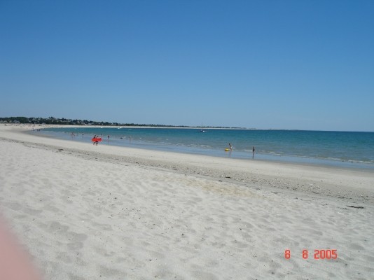 LA PLAGE DE BEG LANN