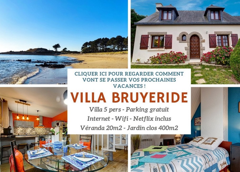 Soyez les bienvenus à la Villa Bruyeride ! à la ''Villa Bruyeride'' !