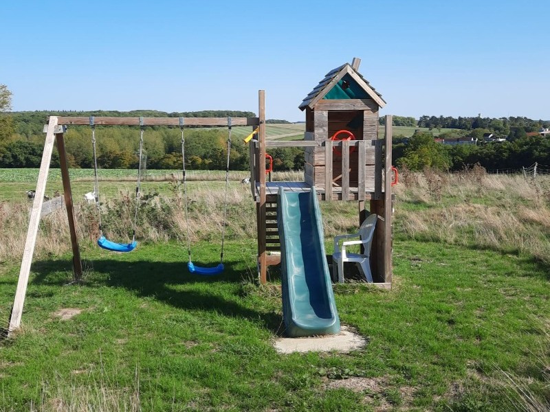 Aire de jeux en commun
