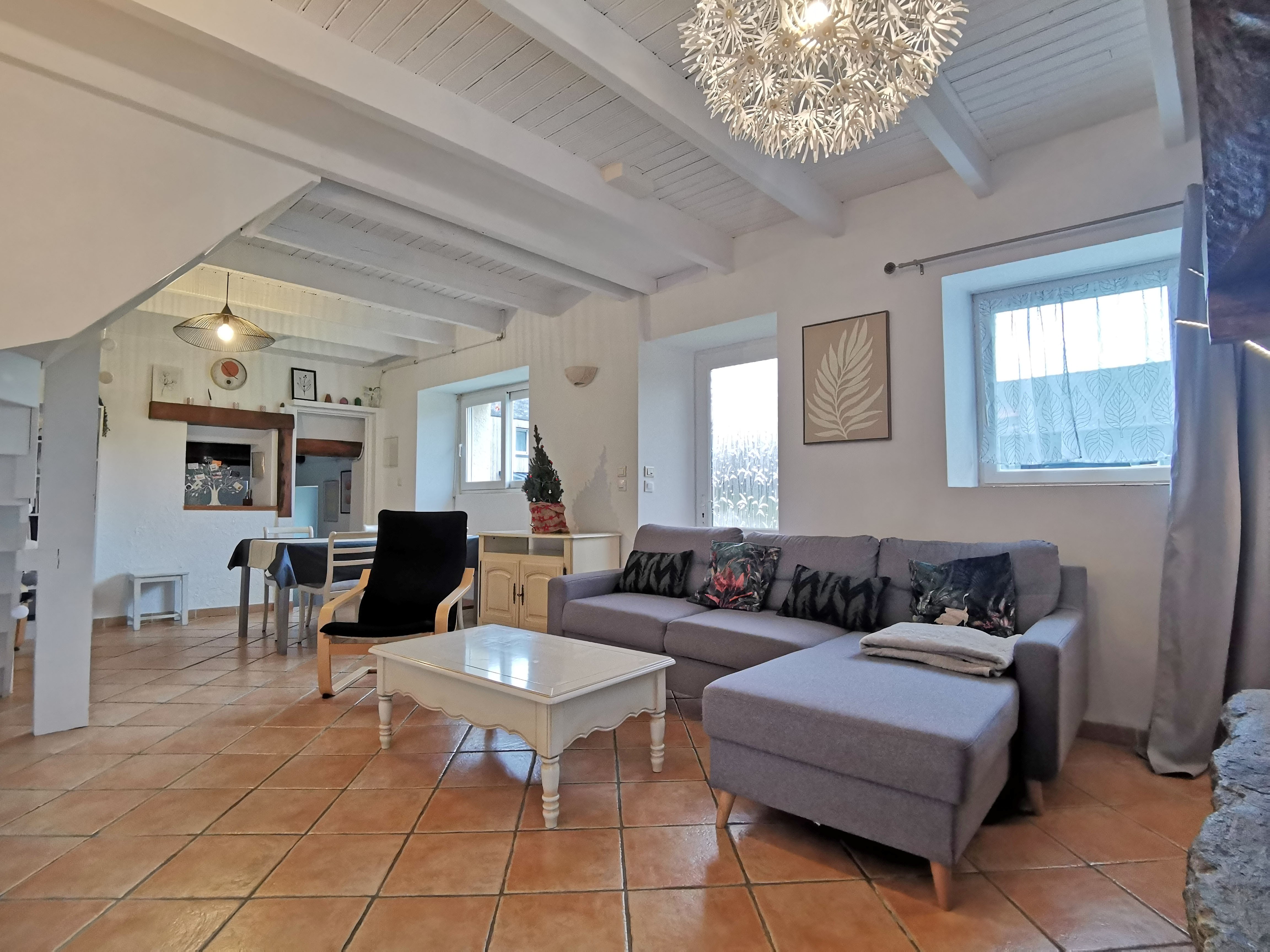 Salon avec TV, WIFI