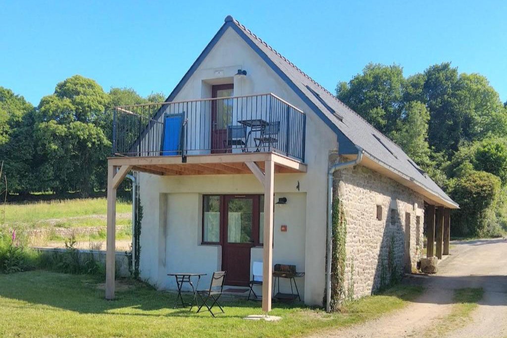 Maison ou se situe les deux appartements (bigouden au 1er étage et la vallée au rdc)