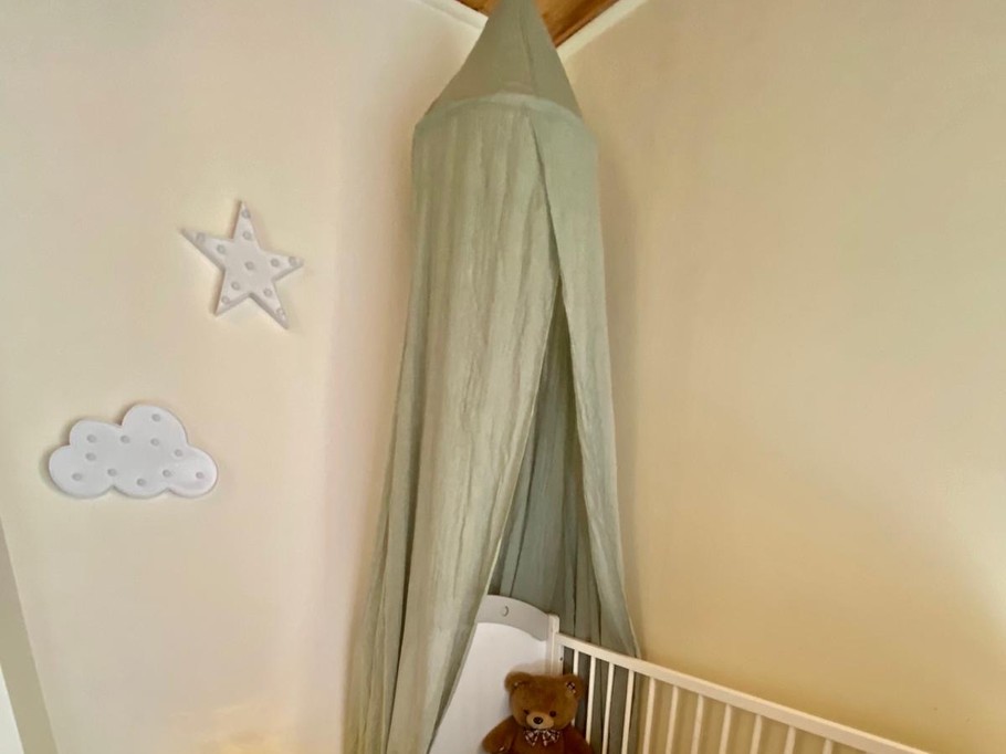 Chambre n°1 lit bébé