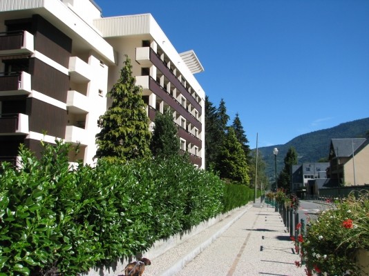 La résidence, sur la rue Vincent Mir