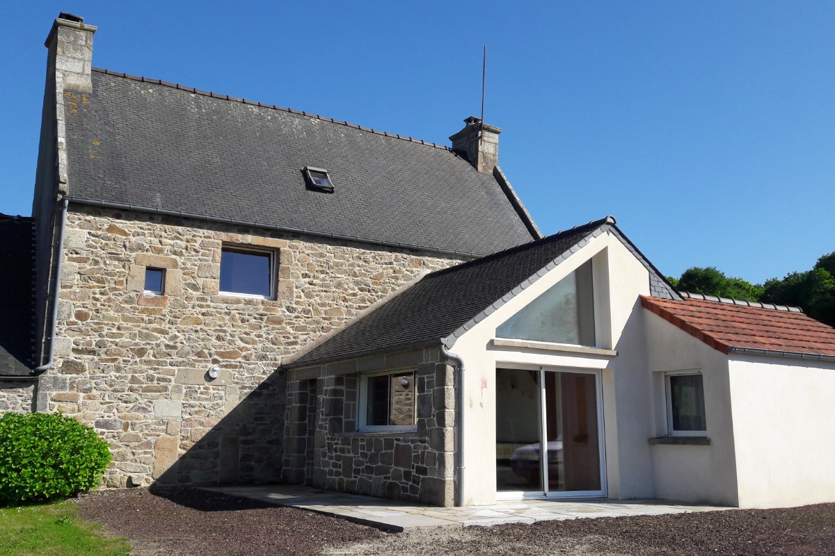 maison de caractère 2 à 6 personnes - extérieur
