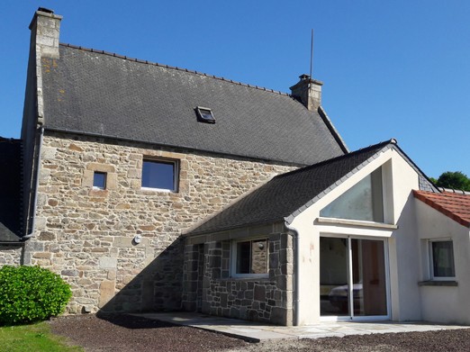 maison de caractère 2 à 6 personnes - extérieur