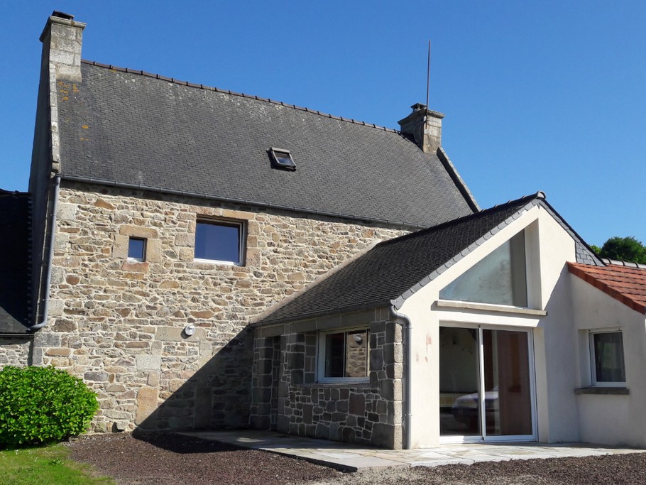 maison de caractère 2 à 6 personnes - extérieur