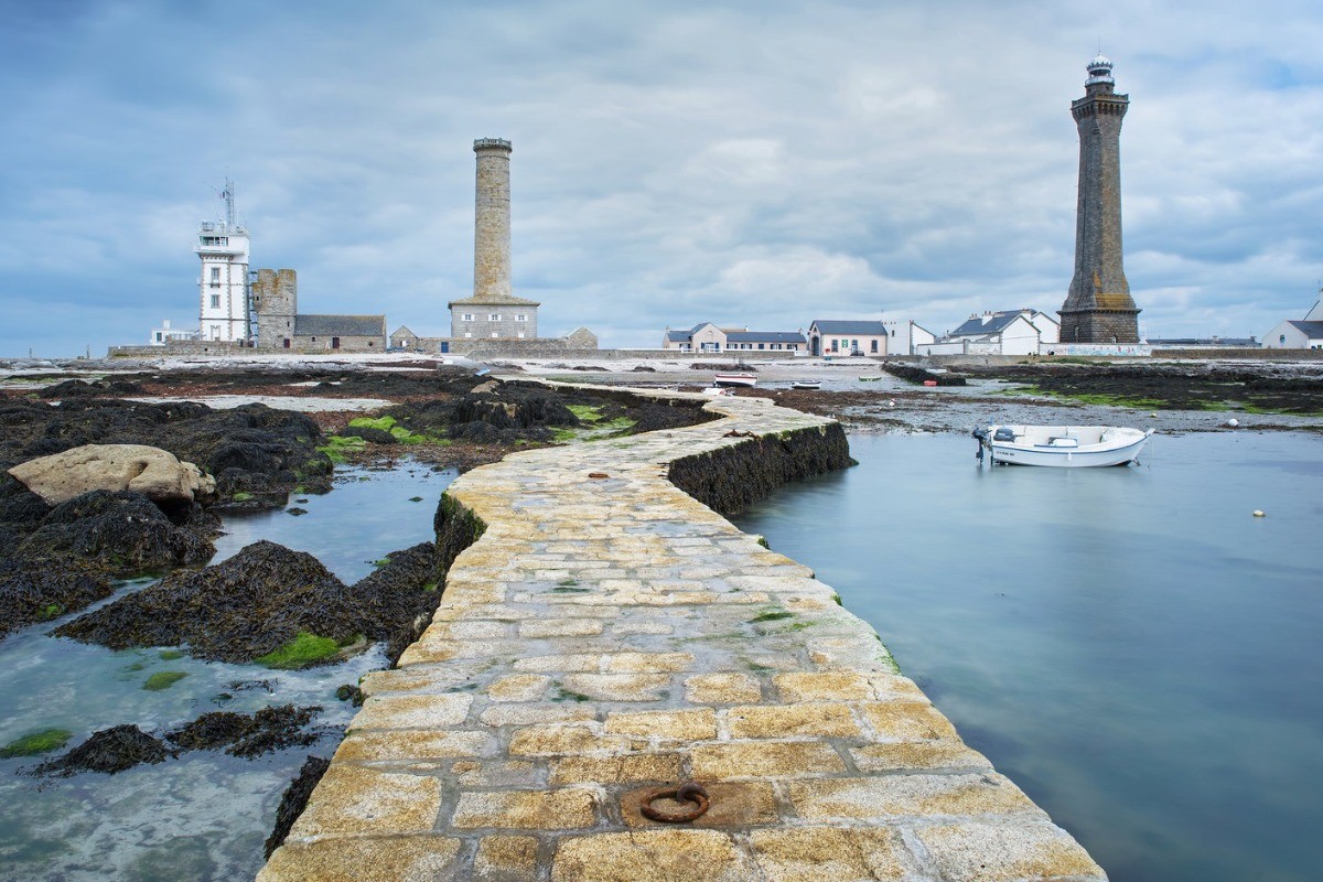 Penmarch - Phare d'Eckmuhl