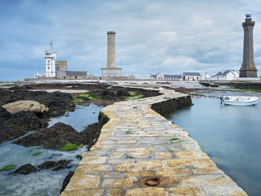 Penmarch - Phare d'Eckmuhl