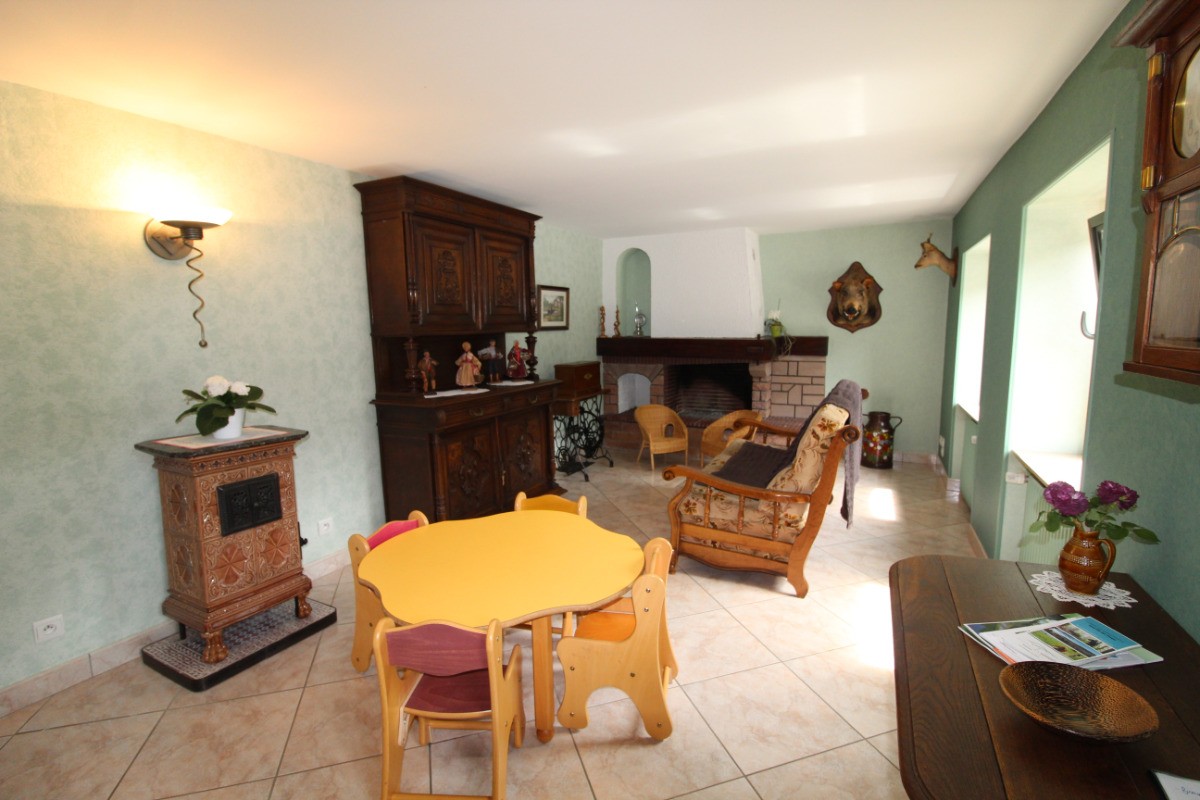 Salon  - Maison Ferme de Grandrupt, à Saint-Dié-des-Vosges