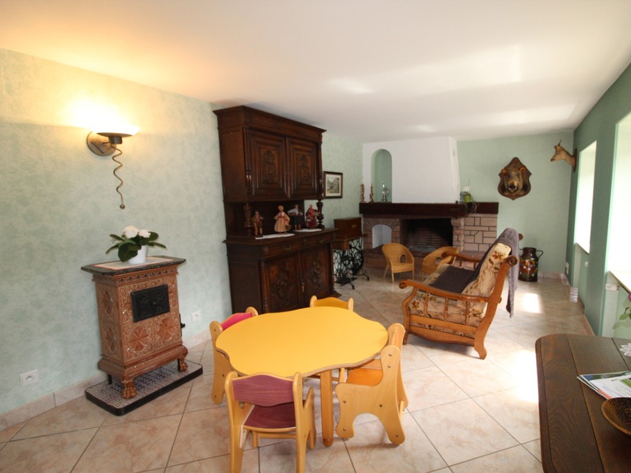 Salon - Maison Ferme de Grandrupt, à Saint-Dié-des-Vosges