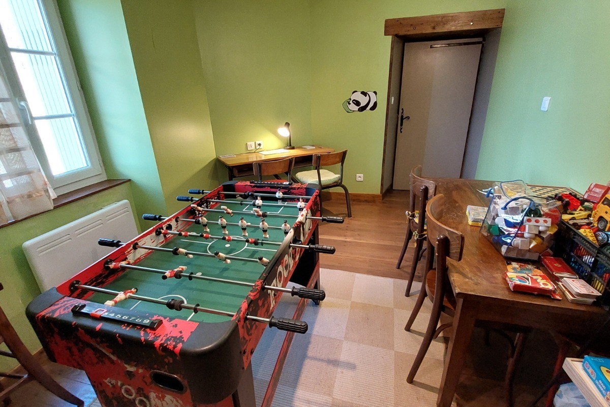 Salle de jeux