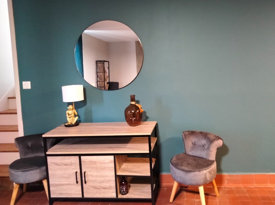 Gîte de Briante - Salon au 1er étage