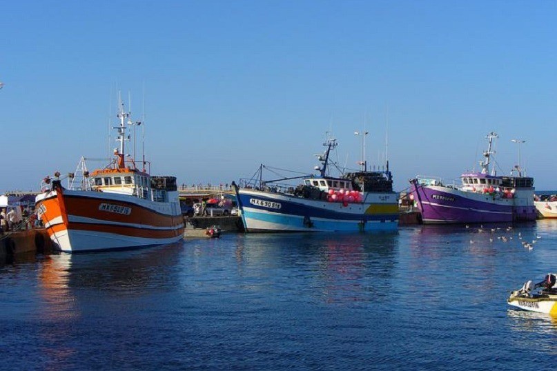 Bateau de pêche