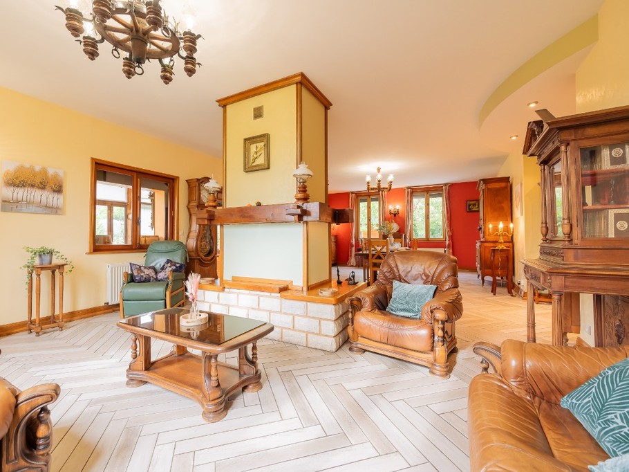Lounge area
