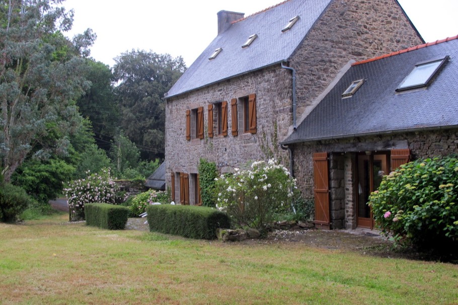 La Maison de Laure : vue d'ensemble