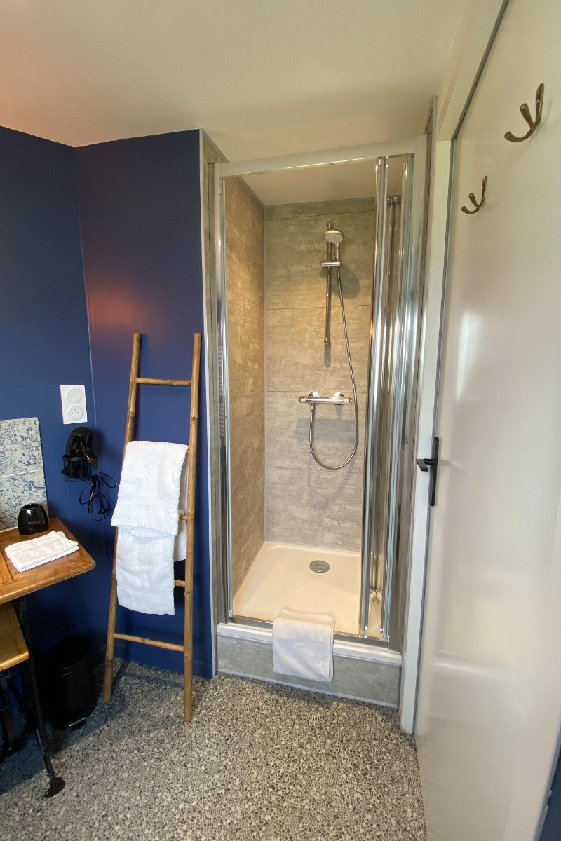 Douche en 80x80