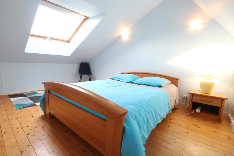 Chambre 2 à l'étage