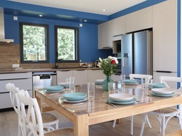 Cuisine ouverte salle à manger