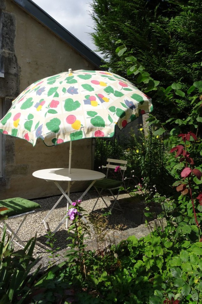 La terrasse - Gîte Bévau