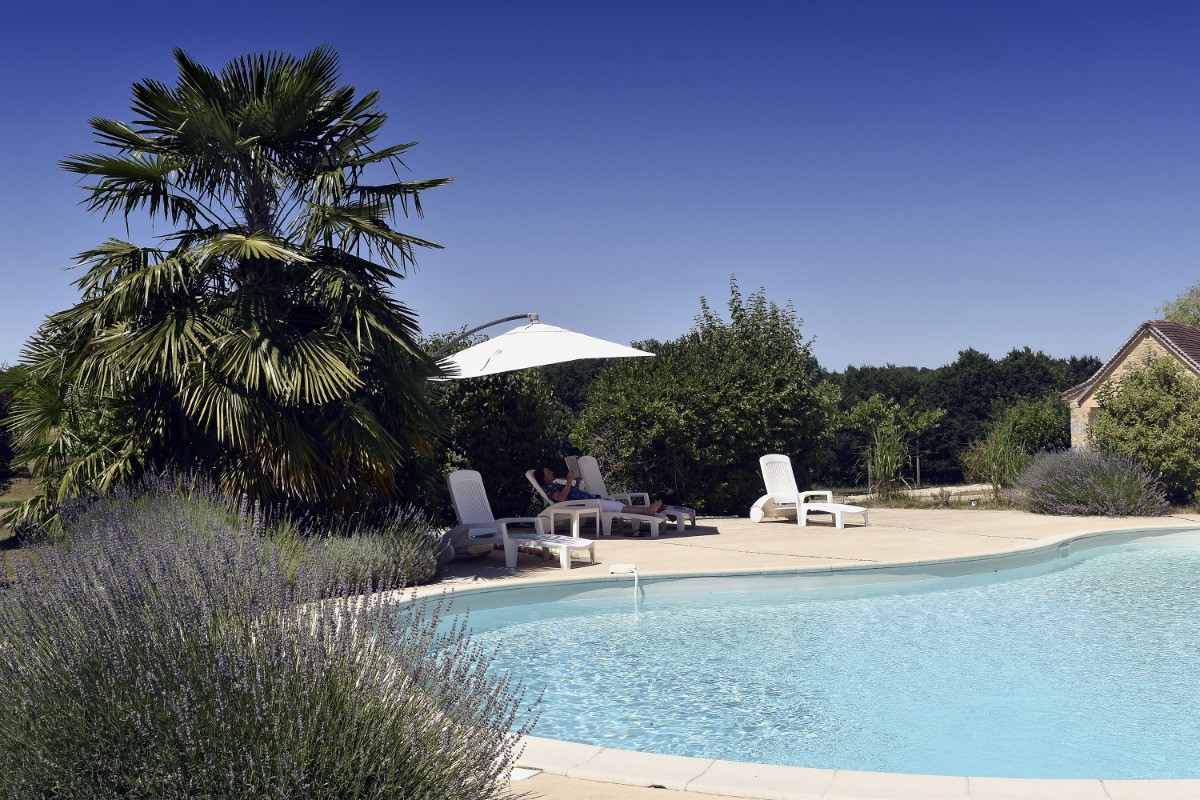détail piscine