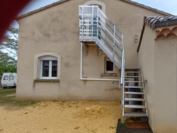 Accès extérieur indépendant