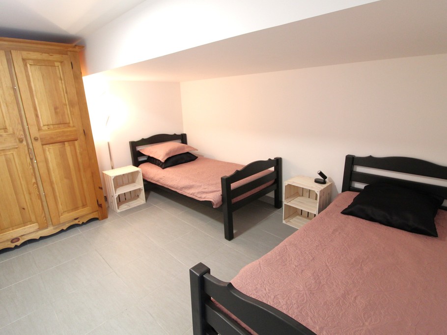 Chambre n°4 - Gîte Le Hangar 67 à Saulxures-sur-Moselotte – Location atypique proche lac