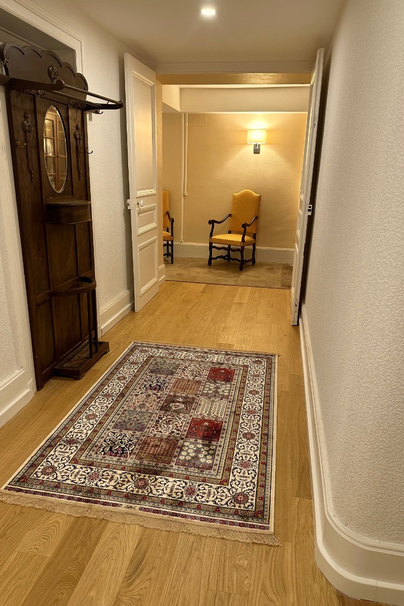 L'entrée du château