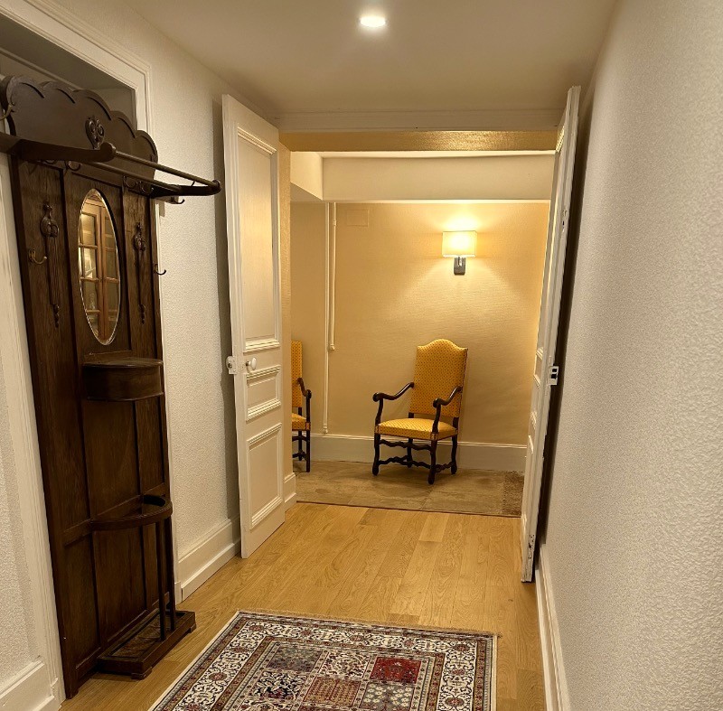 L'entrée du château