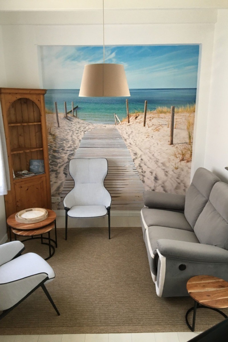 Salon cosy avec télévision et WIFi  de  TEMPEL