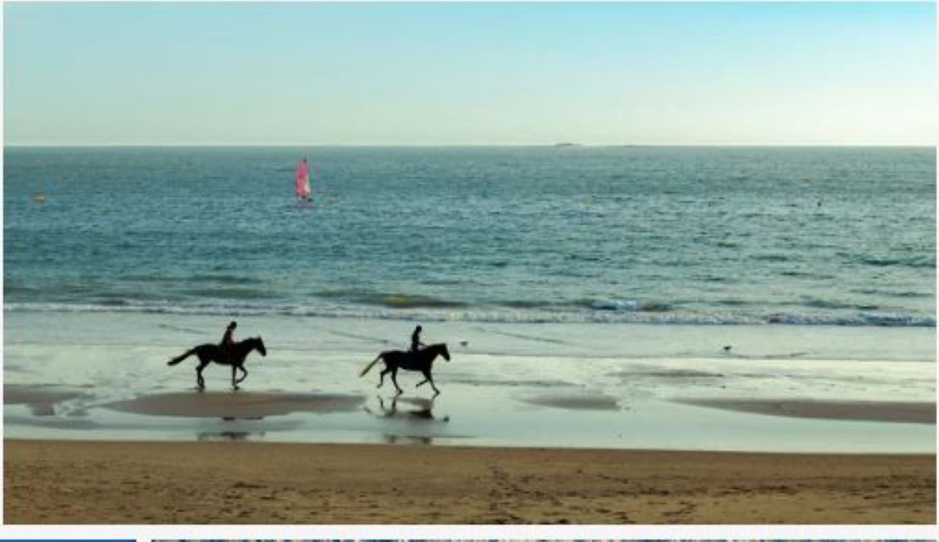 Equitation/plage