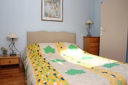 Bienvenue à bord, location, appartement, Pléneuf Val André, Bidan Claudine, chambre