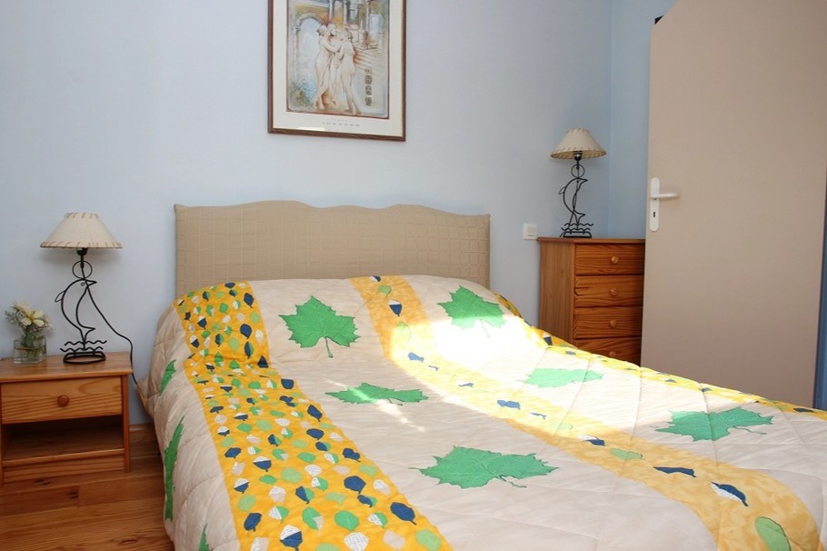 Bienvenue à bord, location, appartement, Pléneuf Val André, Bidan Claudine, chambre