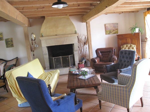 Salon  - Vivier Les Montagnes - Tarn -