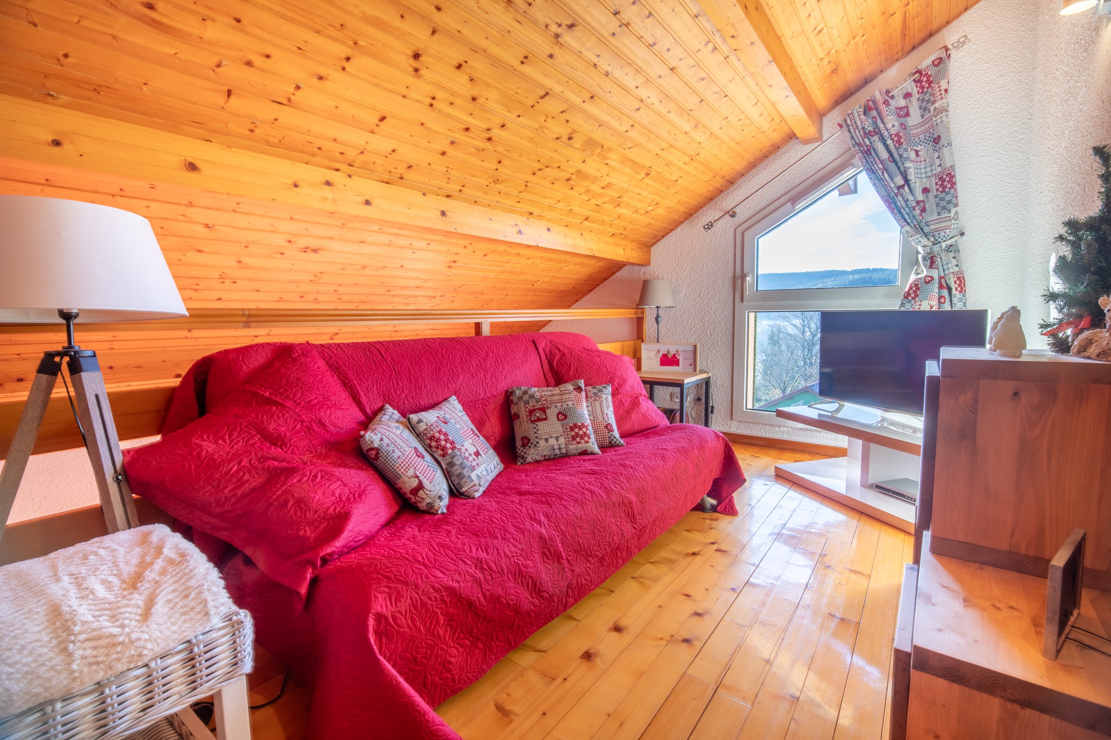 Mezzanine - Gîte "Le Cosy dream des Xettes" Gérardmer