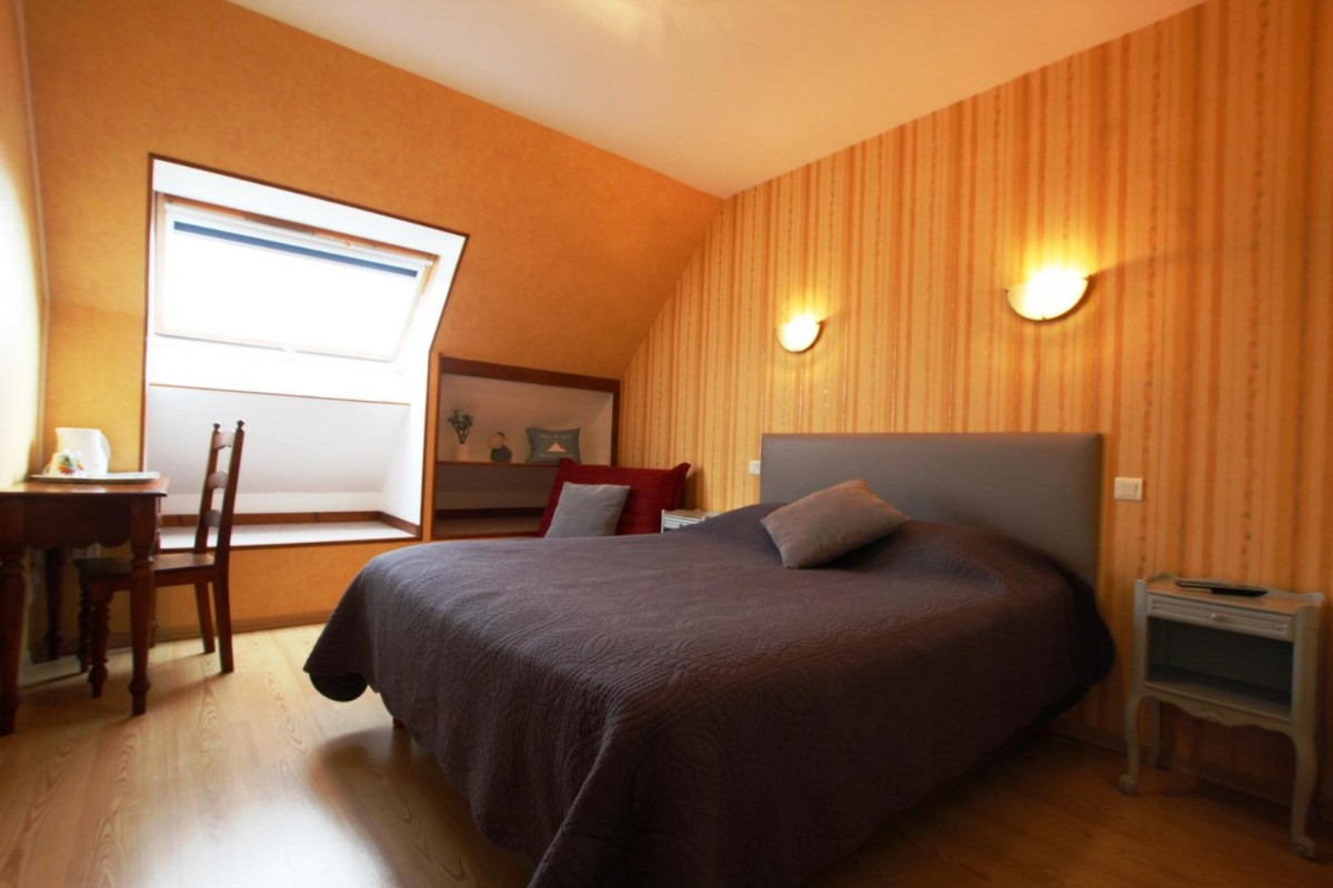 Chambre jaune