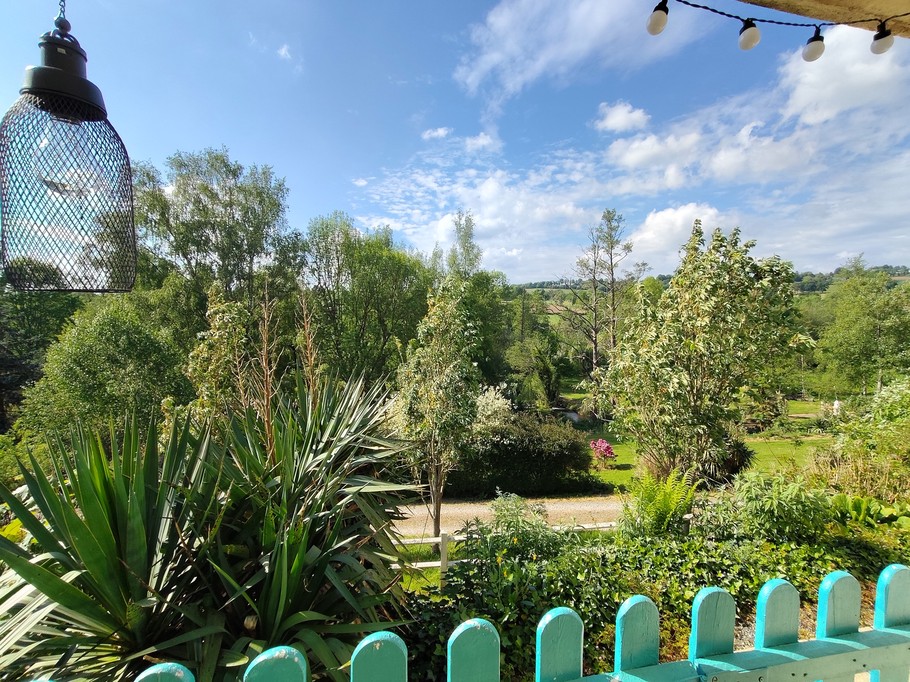 View from the terrace