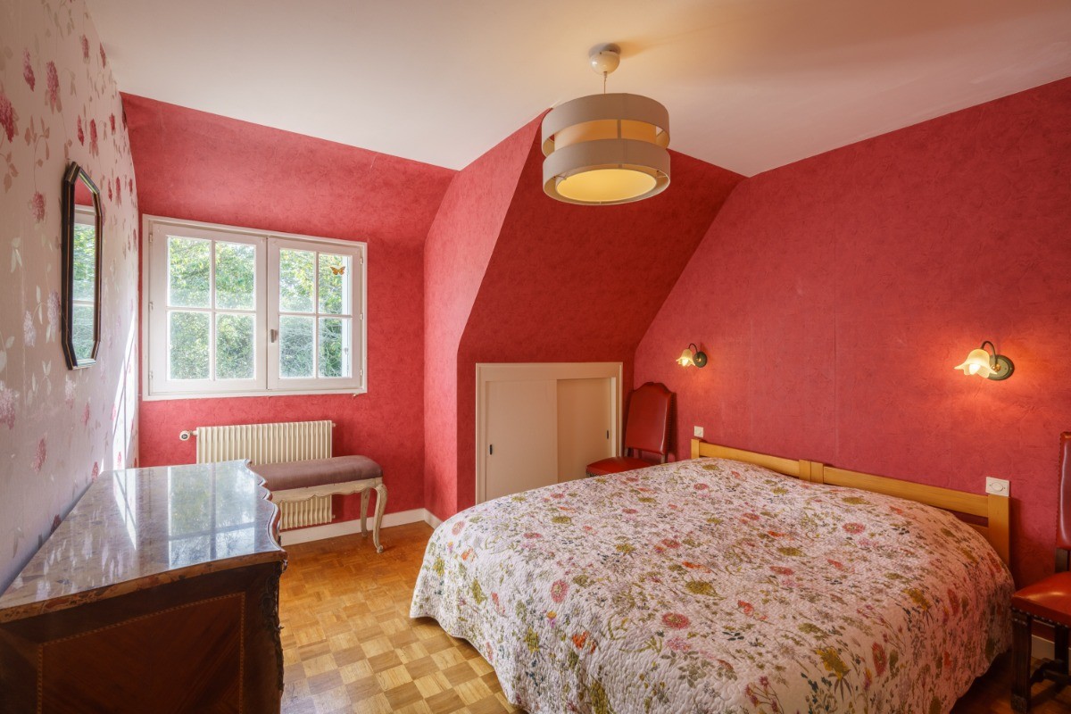 Etage: Chambre 3 avec 2 lits 90 ou 1 lit 180