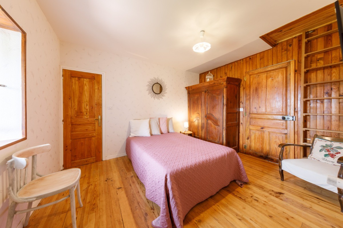 Chambre au rdc