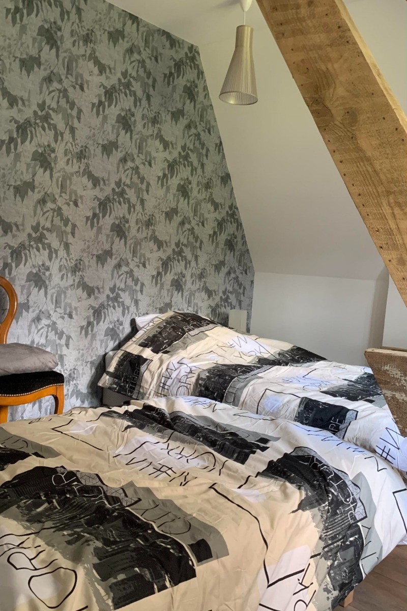 Chambre (2ème étage) - Le Manoir de mes Rêves à Heuchin