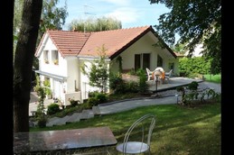 Les Mésanges côté jardin