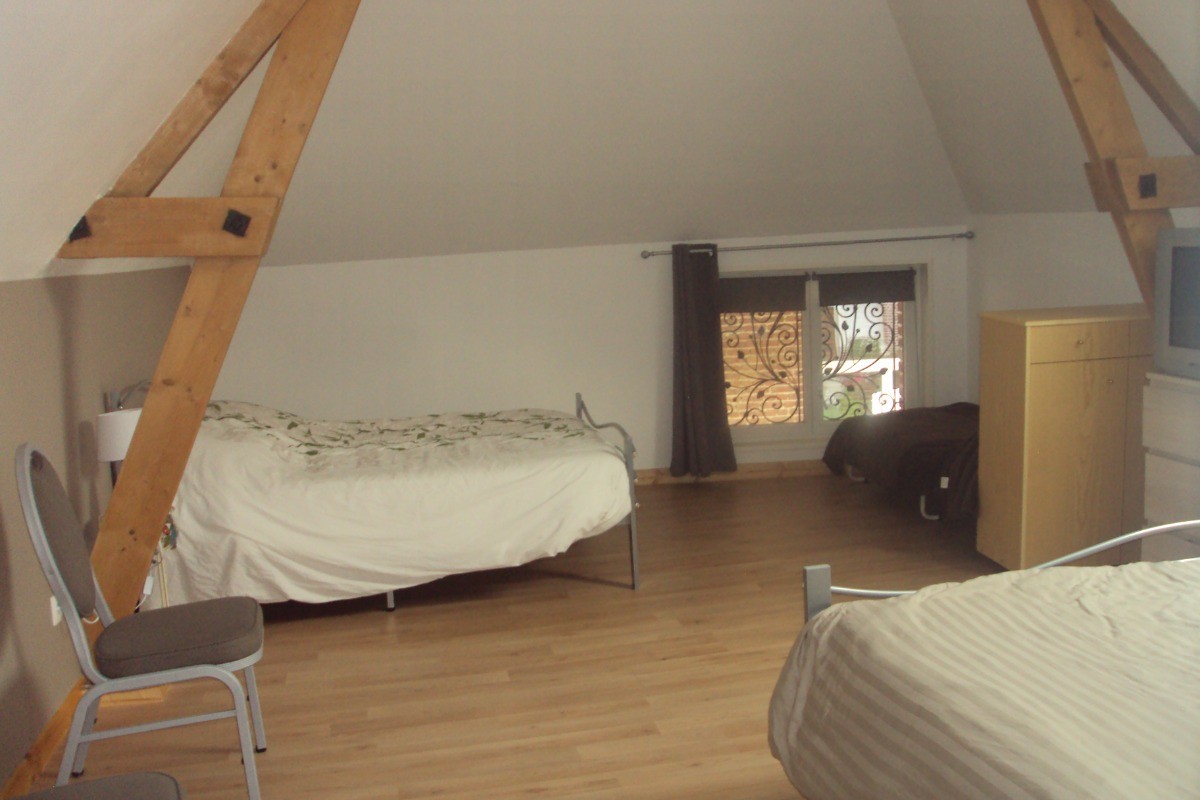 Chambre 3 à l'étage