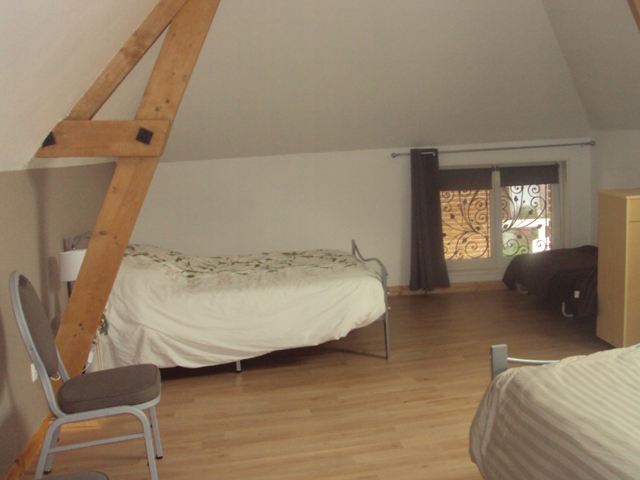 Chambre 3 à l'étage