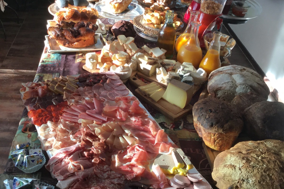 Le petit déjeuner