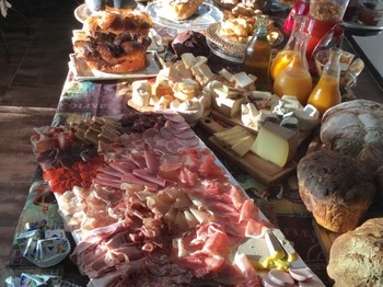 Le petit déjeuner