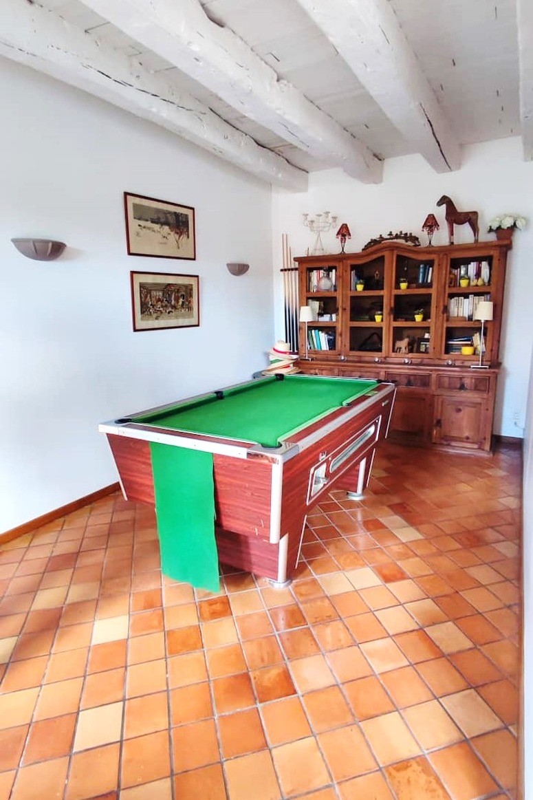 Salle de billard.
Crédits photo :  Mégane ARNAL